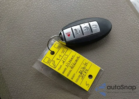 2013 Nissan Altima 2.5 from USA, damaged, VIN 1N4AL3AP2DC202924